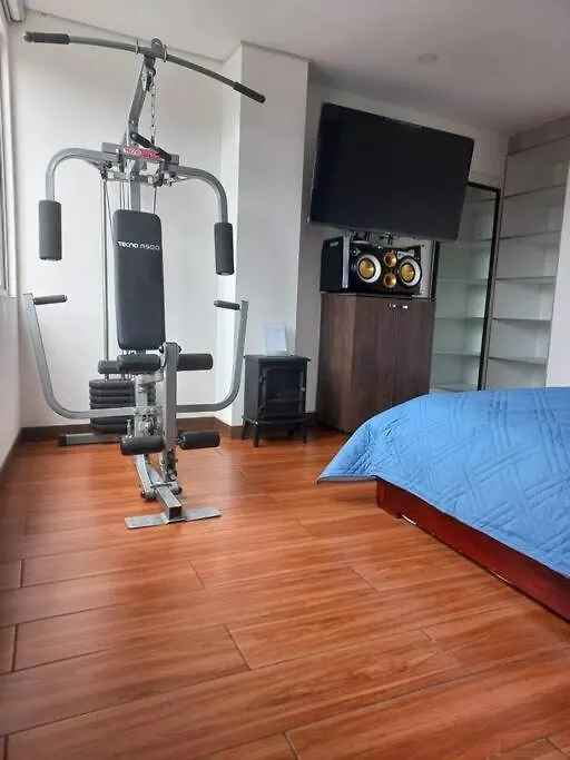 Departamento 1 Habitacion Jacuzzi El Condado Apartment Quito