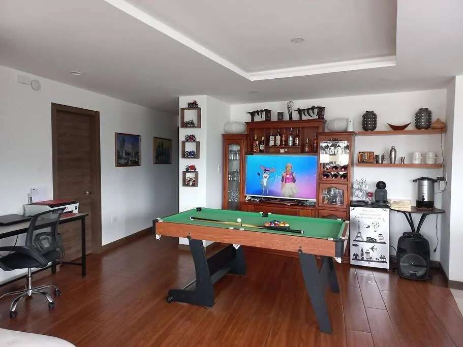 Departamento 1 Habitacion Jacuzzi El Condado Apartment Quito Ecuador