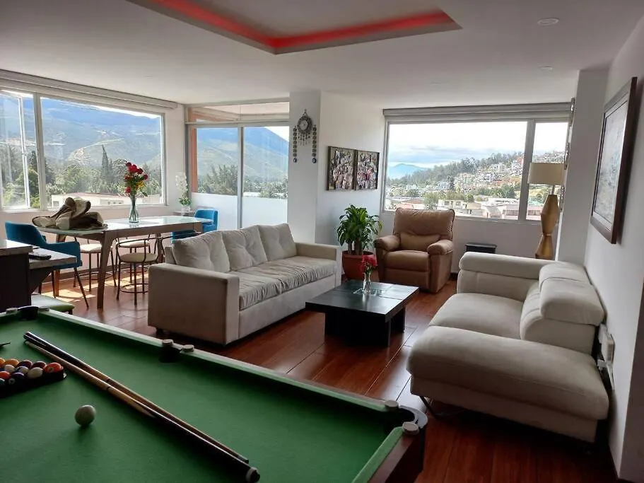 Departamento 1 Habitacion Jacuzzi El Condado Apartment Quito 0*,