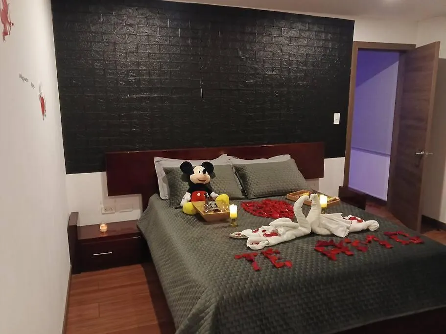 Apartament Departamento 1 Habitacion Jacuzzi El Condado Quito