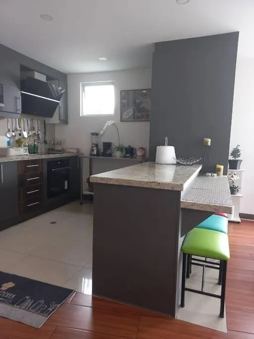 Apartament Departamento 1 Habitacion Jacuzzi El Condado Quito