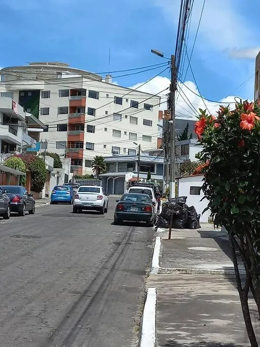 Apartament Departamento 1 Habitacion Jacuzzi El Condado Quito Ekwador