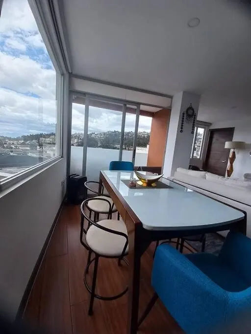 Apartament Departamento 1 Habitacion Jacuzzi El Condado Quito 0*,  Ekwador