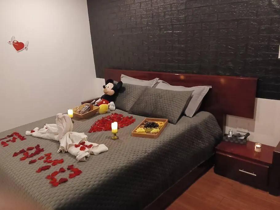 Apartament Departamento 1 Habitacion Jacuzzi El Condado Quito